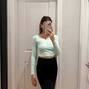 American Apparel ponte pencil skirt